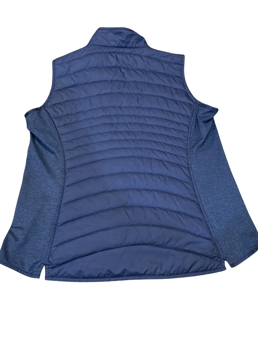 Masters Augusta Magnolia Lane Women’s XL Quilted Golf Vest Navy Full Zip - Picture 2 of 6